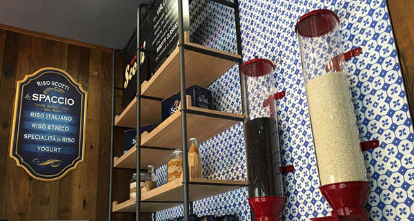 Riso Scotti, primo flagship store a Milano