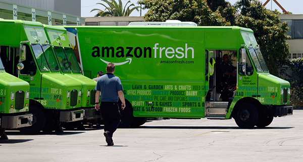 Amazon Fresh fa tremare i big retailer inglesi