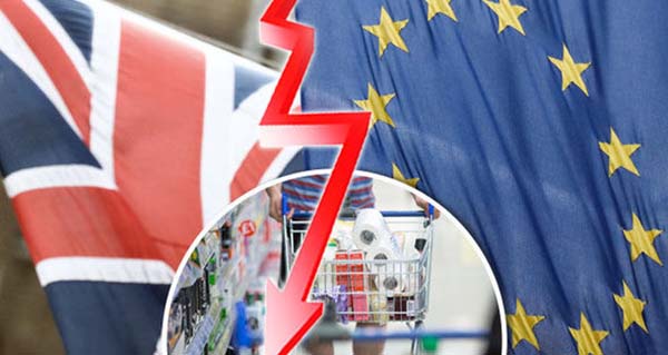 Brexit: a rischio 450 milioni di export alimentare?