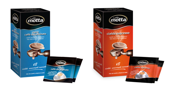 Caffè Motta presenta la linea Cialda Espresso