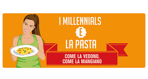 Millennials: tutti dicono “I love pasta”