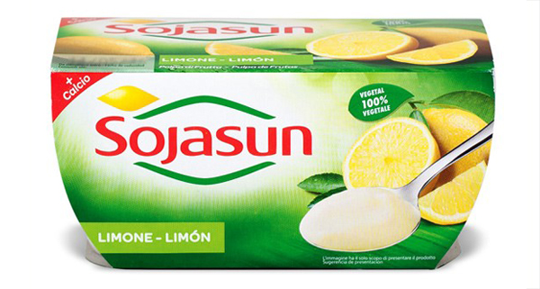 Sujasun: fresco yogurt vegetale al limone per l’estate