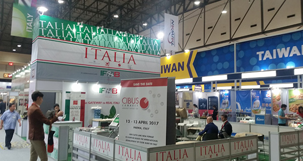 Thaifex: la porta dell’Asia per l’Italian Food