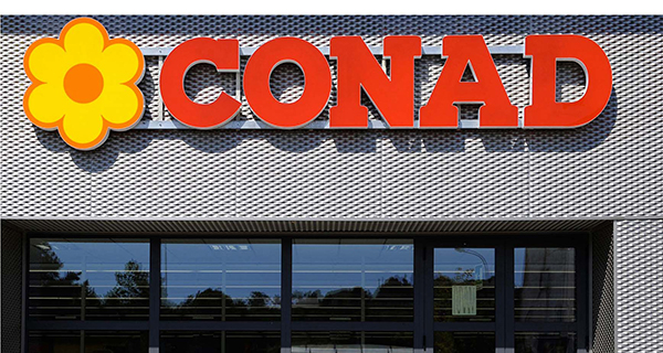 Conad archivia un 2015 positivo: +4% di fatturato