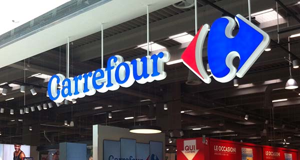 Carrefour, inaugurato l’iper di Nichelino