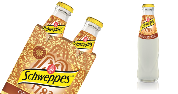 Schweppes, in arrivo la nuova Ginger Beer