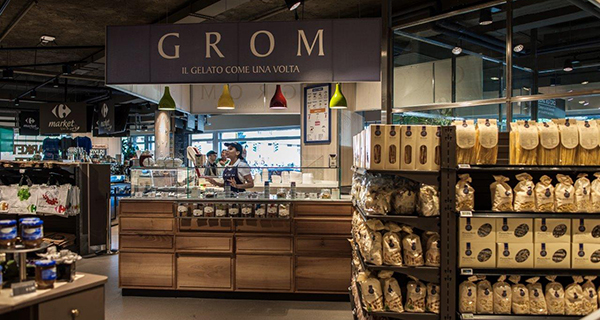 Gelataio al supermercato: Grom sbarca da Carrefour