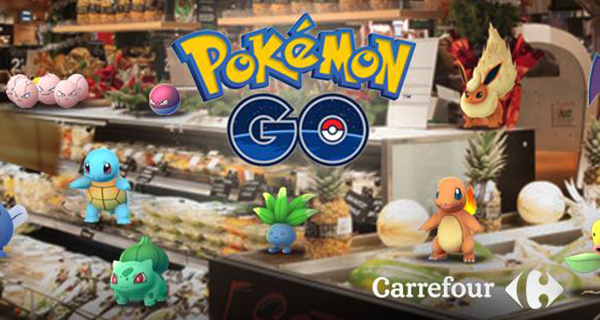 Pokémon GO, da Carrefour la caccia è aperta