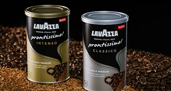 Prontissimo! Lavazza lancia il suo instant coffee