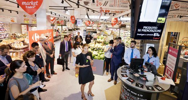 inaugurazione Carrefour Market Urbano a Torino