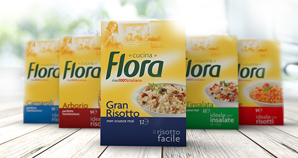 Colussi con Marbour nella produzione del riso Flora