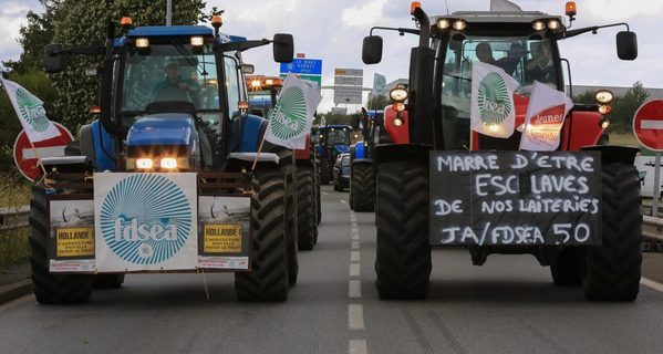 Lactalis e la guerra di Francia del latte