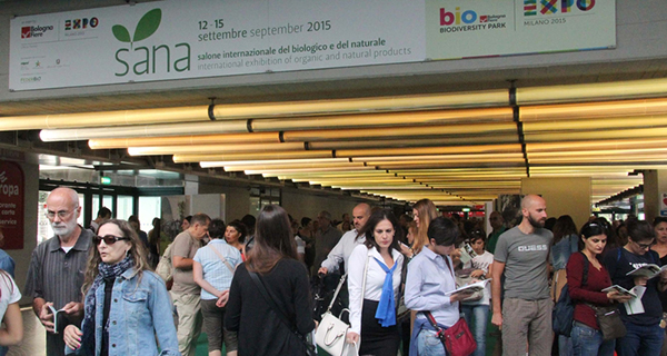 SANA 2016, il biologico torna in Fiera a Bologna