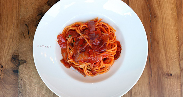 Terremoto, l’Amatriciana di Eataly per Amatrice