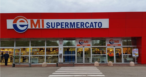 Emi Supermercati, prima apertura ad Ancona