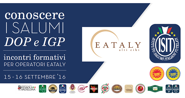 Salumi, Eataly e i Consorzi insieme per il Made in Italy