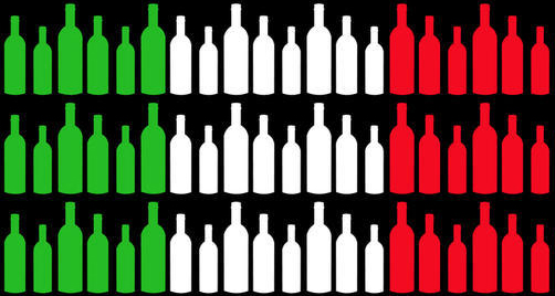 Export vino, l’Italia sorpassa la Francia