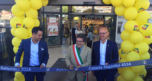 Lidl apre il suo terzo punto vendita a Catania