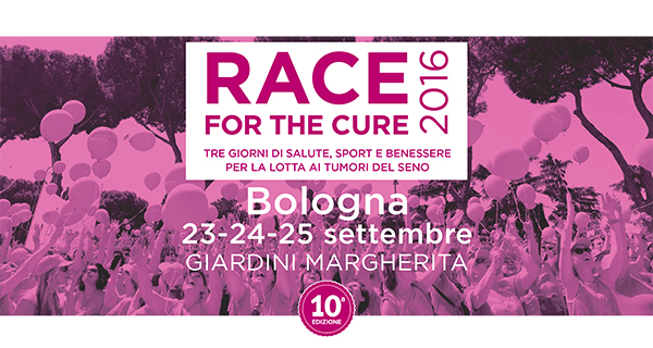 Alce Nero a Bologna per “Race for the Cure”