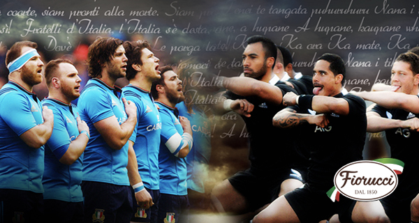 Rugby: Fiorucci partner degli azzurri nella sfida agli All Blacks