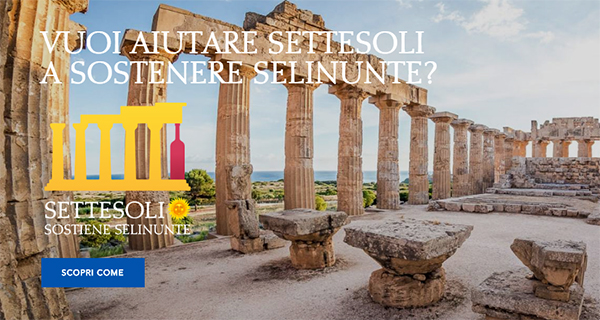 Settesoli sostiene l’area archeologica di Selinunte