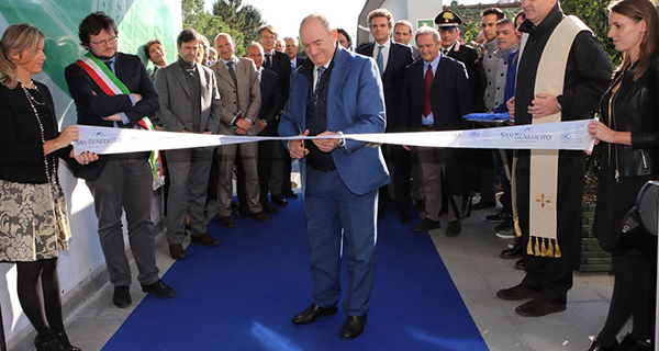 Inaugurato il museo San Benedetto nello stabilimento di Scorzè