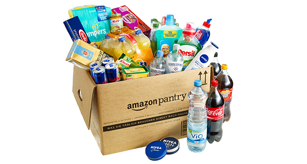 La spesa online? Più facile con Amazon Pantry