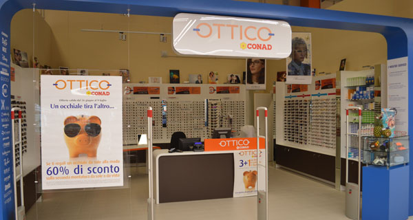 Conad Sicilia: basta con i vincoli ai negozi di ottica