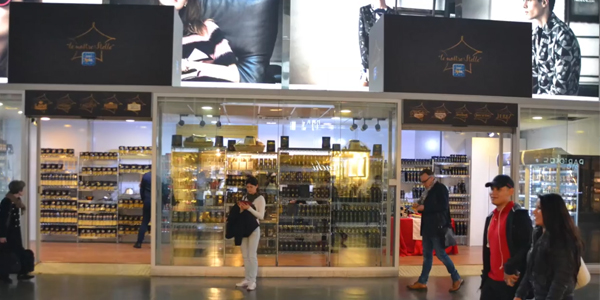 Eurospin apre un Temporary Store in Stazione Termini