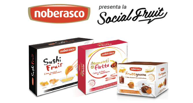 Con Noberasco la frutta è #social!