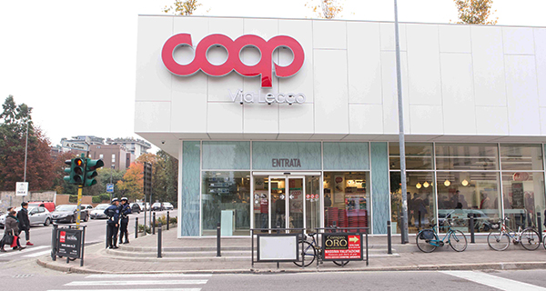 Coop Lombardia, aperto il primo supermercato a Monza