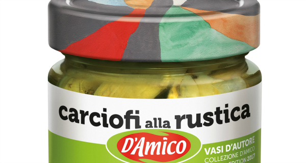 La seconda collezione dei “Vasi D’Autore” D’Amico