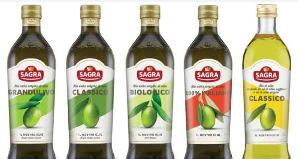 Olio d’oliva, Sagra torna in Tv e rinnova il packaging