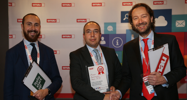 Andriani vince il Premio Innovazione a SMAU Napoli