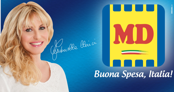 Md presenta “La buona spesa” di Antonella Clerici