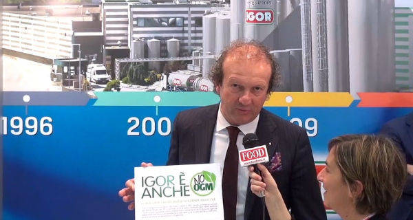 A Marca 2017 Igor ha presentato “No OGM” e “senza lattosio”