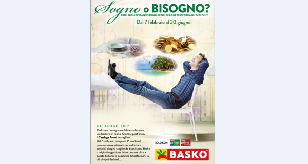 Basko presenta il primo catalogo premi “aperto”