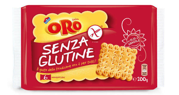 Oro Saiwa ora è anche in versione “senza glutine”