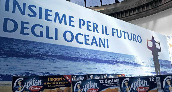 Tutto il pesce Findus sarà certificato MSC