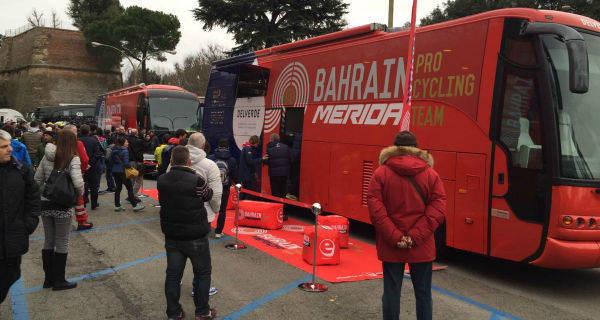 Delverde fornitore del Bahrain Merida Cycling Team