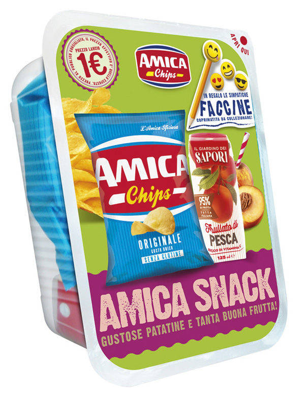 Amica Chips Logo