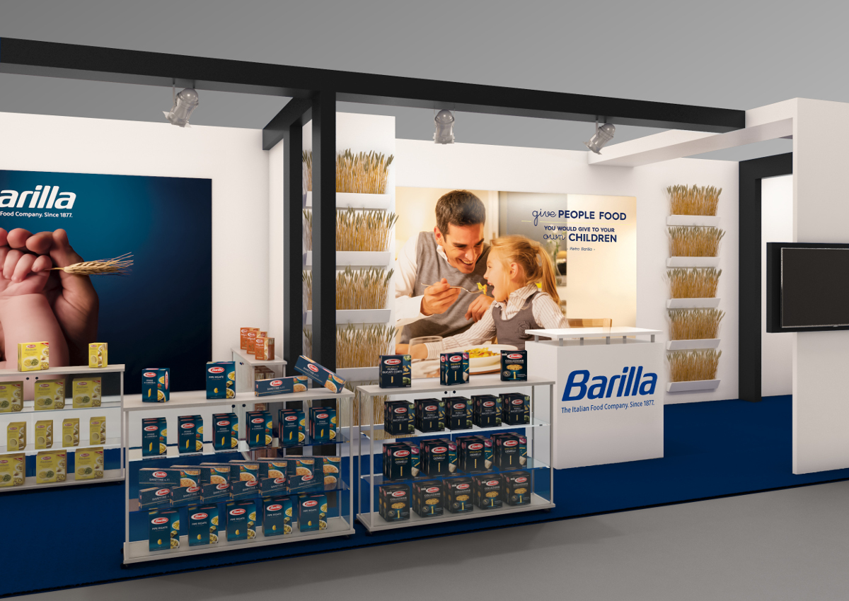 Barilla ha presentato la Pasta Bio a Cibus Connect