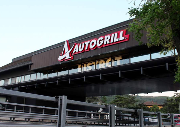 Autogrill presenta il suo nuovo Bistrot Cantagallo