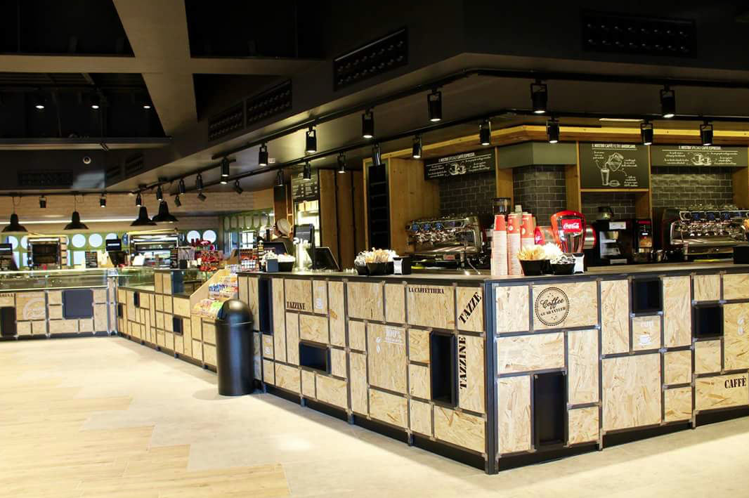 Autogrill presenta il suo nuovo Bistrot Cantagallo