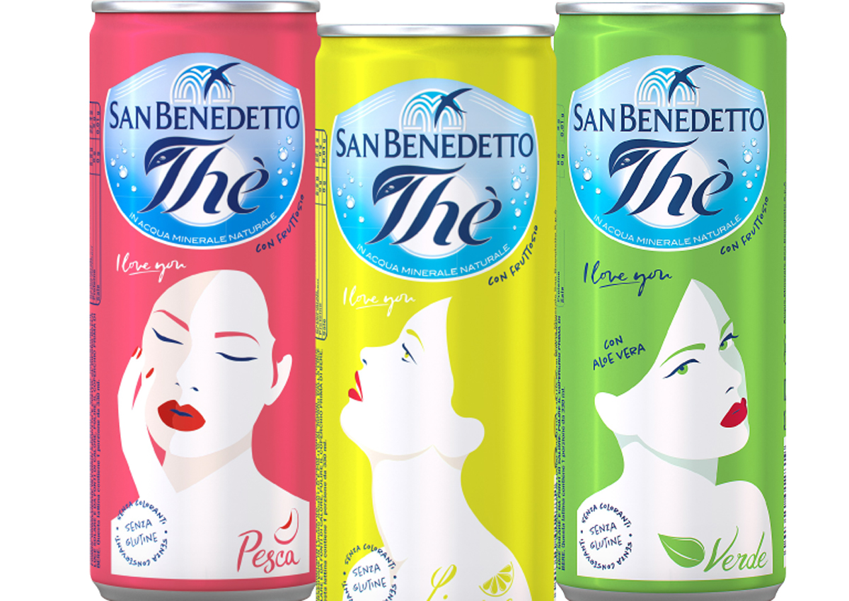 Sleek Special Edition, le nuove lattine Thè San Benedetto