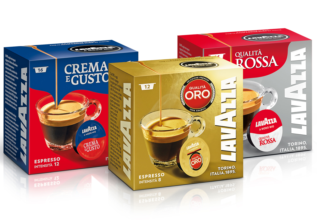 I Grandi Classici Lavazza, ora anche in capsula