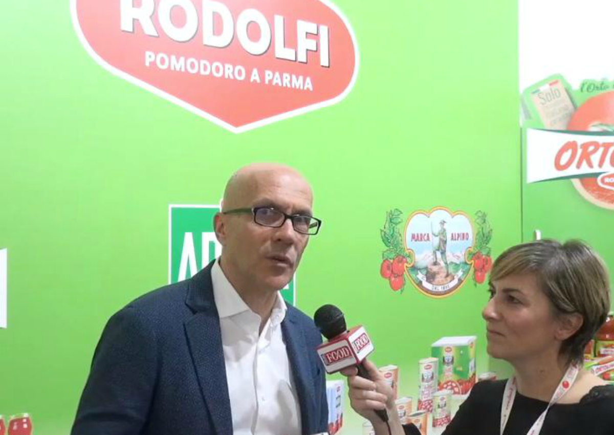 Rodolfi presenta il primo sugo pronto per bambini