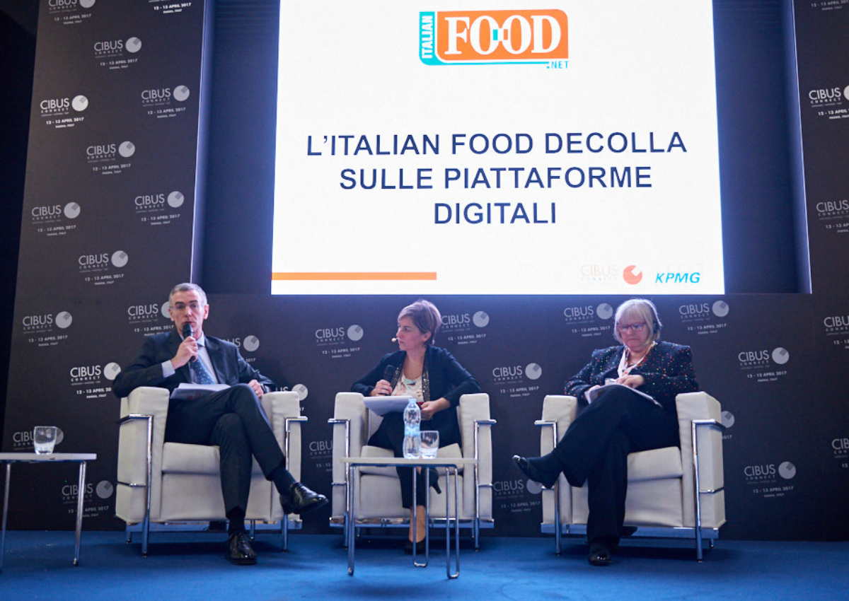 l'intervento di Alberto Volpe, Direttore Generale di Italia del Gusto