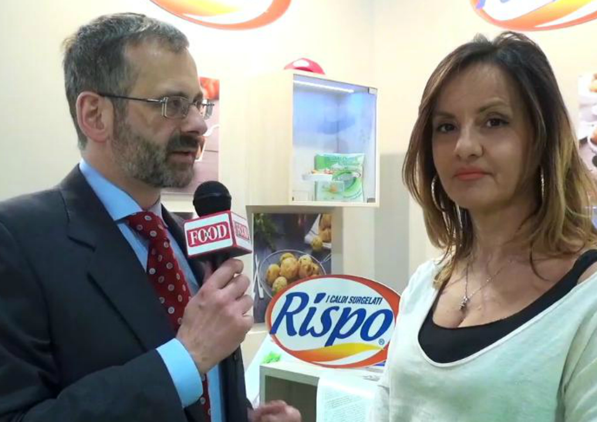 Rispo a TuttoFood con la mozzarella di bufala