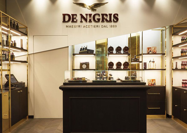 De Nigris 1889, un progetto retail con l’aceto protagonista